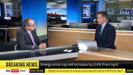 Energy bills set to rise by average of £111 a year from April
