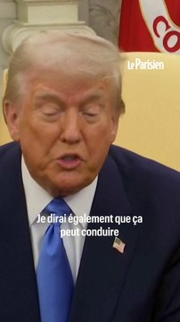 Trump veut tout faire pour éviter une « Troisième Guerre mondiale »