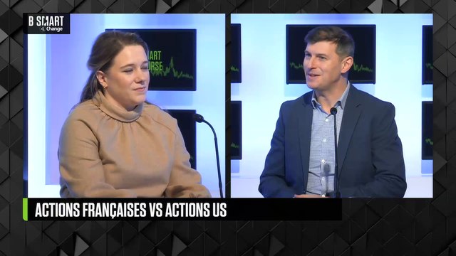 SMART BOURSE - Actions françaises VS les actions US