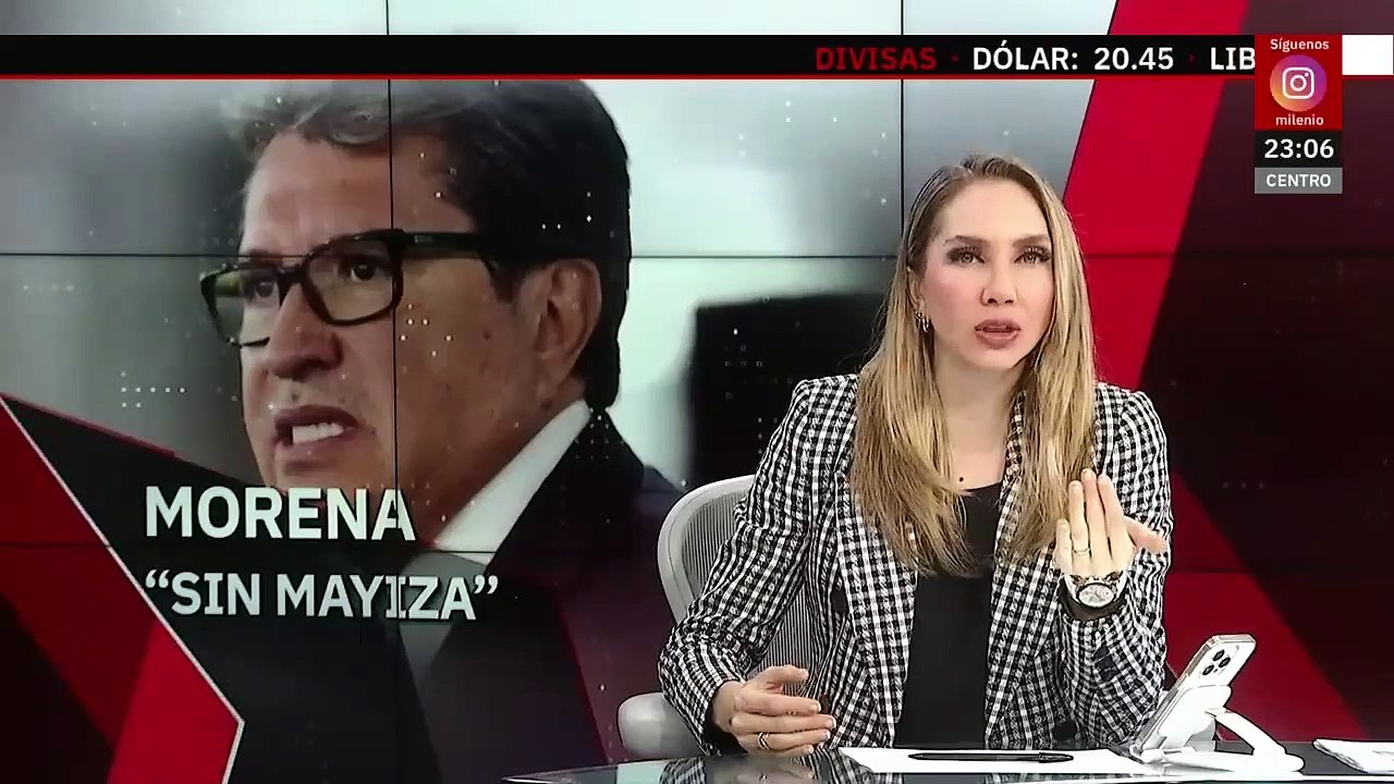 Ricardo Monreal rechaza vínculos de Morena con el crimen organizado o con el abogado de 'El Mayo'