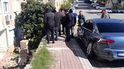 Uyuşturucu etkisindeki avukat aracıyla ortalığı savaş alanına çevirdi