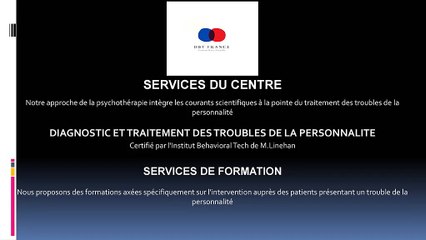 Pratiquez la Pleine Conscience avec DBT France – Center Rive Gauche