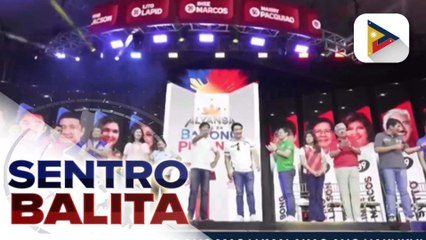 Ilang senatorial candidates, inilatag ang kanilang mga isusulong na hakbang para sa pagbabago sa bayan