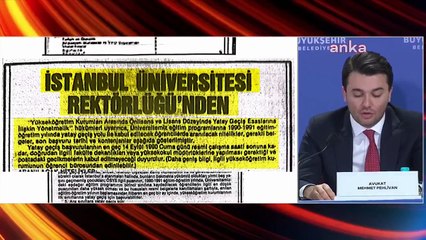 Ekrem İmamoğlu’nun avukatlarından 'diploma' açıklaması