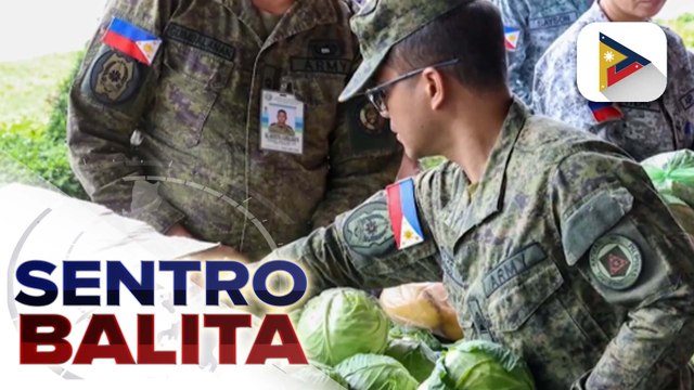 Kadiwa ng Pangulo, dinala na rin ng D.A. sa mga kampo ng AFP at PNP