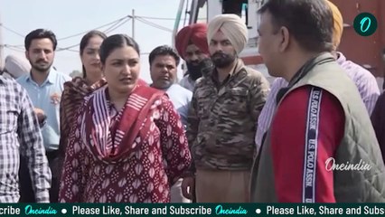 Anmol Gagan Mann | ਧਾਕੜ ਮਹਿਲਾ MLA ਨੇ ਲੀਰਾਂ ਵਾਂਗ ਖਿਲਰ ਸੁੱਟੇ ਅਫਸਰ ! Oneindia Punjabi