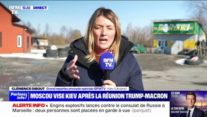 Guerre en Ukraine: l'incompréhension des Ukrainiens après les paroles de Donald Trump