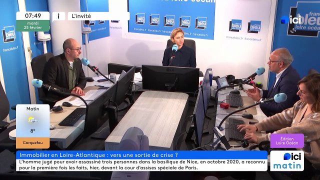 Jean-Charles Veyrac, président délégué de la chambre des notaires de Loire-Atantique