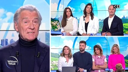 William Leymergie : Son énorme coup de gueule en direct sur C8