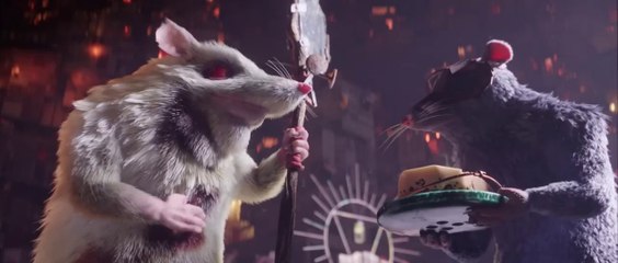 3D Short Film_ _Lethal Cheese (Morbier)