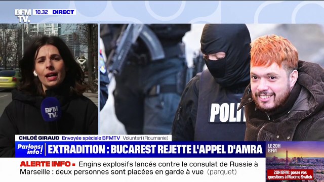 Mohamed Amra: la Roumanie va rejetter l'appel, Amra sera remis aux autorités françaises