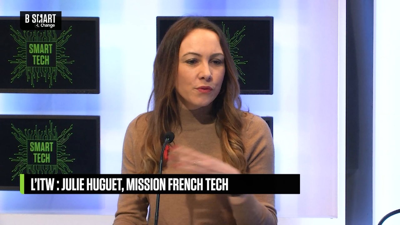 SMART TECH - Grande interview : Julie Huguet, Mission French Tech