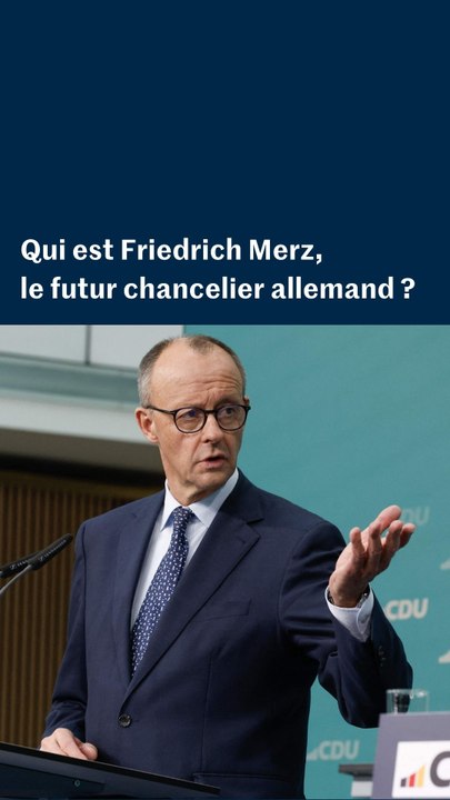 Qui est Friedrich Merz, le futur chancelier allemand ?