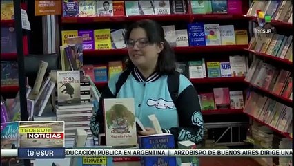 Inició la feria internacional del libro de la UNAM