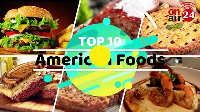 Incredible Top 10 Most Popular American/USA Foods || USA Street Foods | Traditional American Cuisine