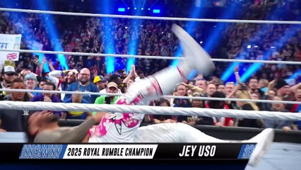 Jey Uso wins the Men's Royal Rumble Match_ Royal Rumble 2025 highlights_2