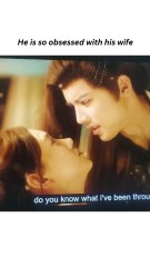 He is so obsessed with his wife | 💔🔥 | Must-Watch C-