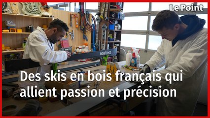 Skis en bois : immersion dans un savoir-faire français unique