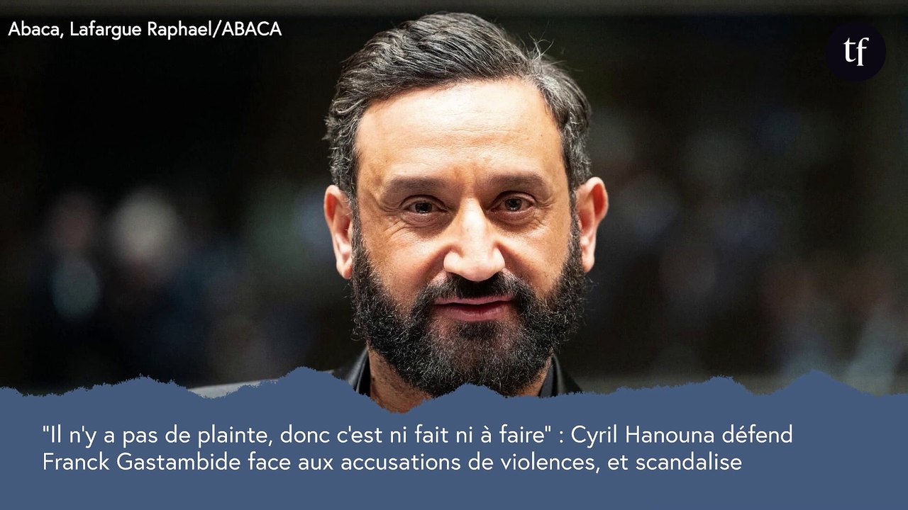 "Il n'y a pas de plainte, donc c'est ni fait ni à faire" : Cyril Hanouna défend Franck Gastambide face aux accusations de violences, et scandalise