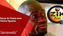 Revue de Presse du 25 Fevrier 2025 avec Fabrice Nguema