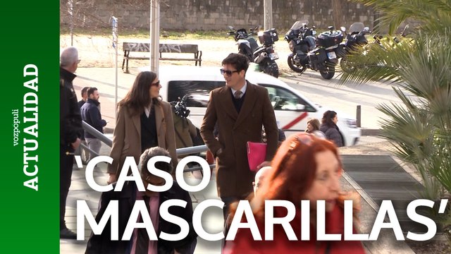 Luis Medina llega a la Audiencia Provincial de Madrid por el 'caso mascarillas'