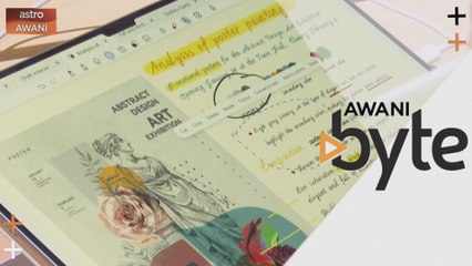 #AWANIByte: HUAWEI MatePad Pro 13.2, tablet terbaharu dengan prestasi PC