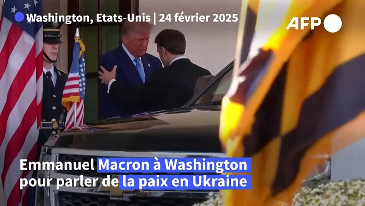Guerre en Ukraine: Macron veut "un deal rapide, mais pas un accord qui soit fragile"