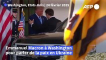 Guerre en Ukraine: Macron veut 