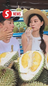 Malaysia's durian exports to China reach RM24.84mil