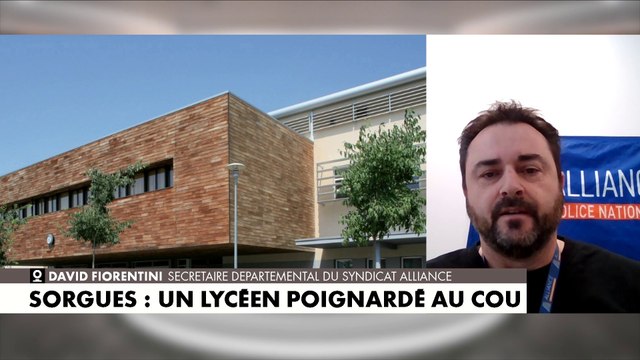 Sorgues : un lycéen poignardé au cou