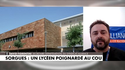 Sorgues : un lycéen poignardé au cou