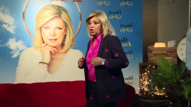 Antonio Banderas le manda un mensaje a Terelu Campos en su nueva faceta de actriz