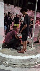 Acidente entre carro e moto deixa entregador ferido em Rio Largo