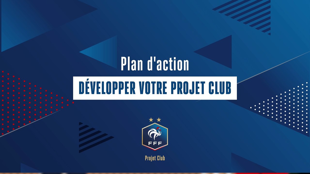 Projet Club – Conception du plan d’action