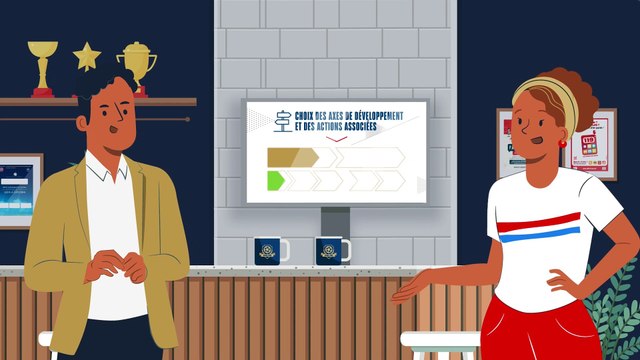 Projet Club - Choix des axes de développement et des actions associées