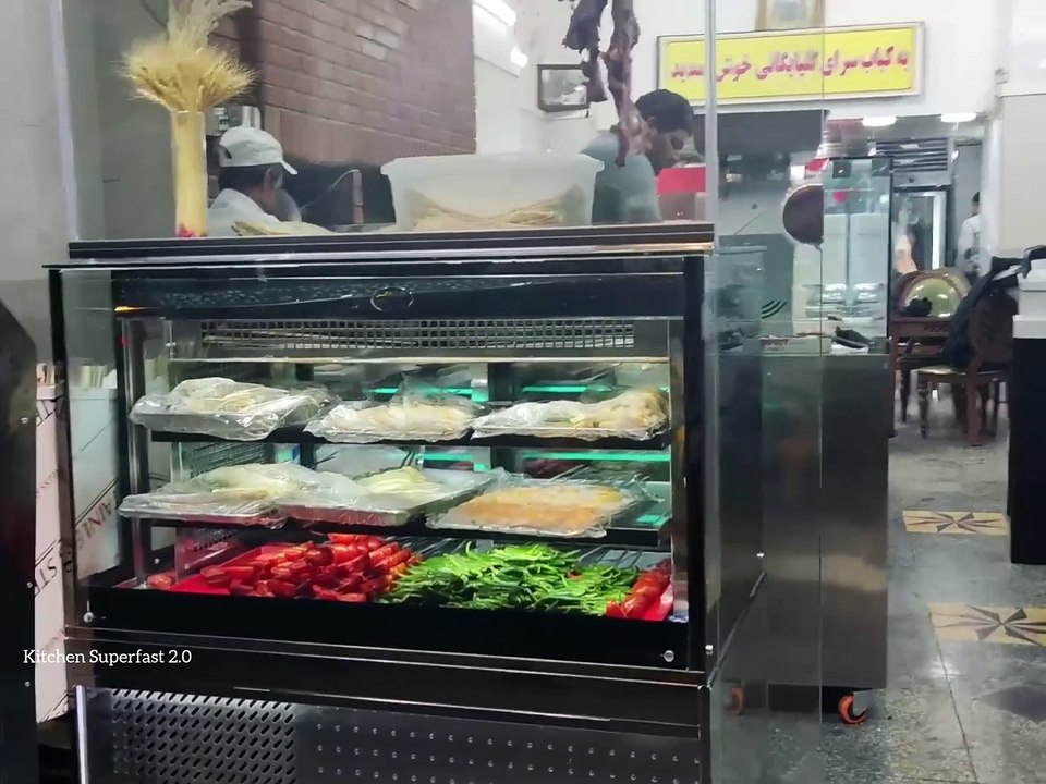 Restorant special kabab.