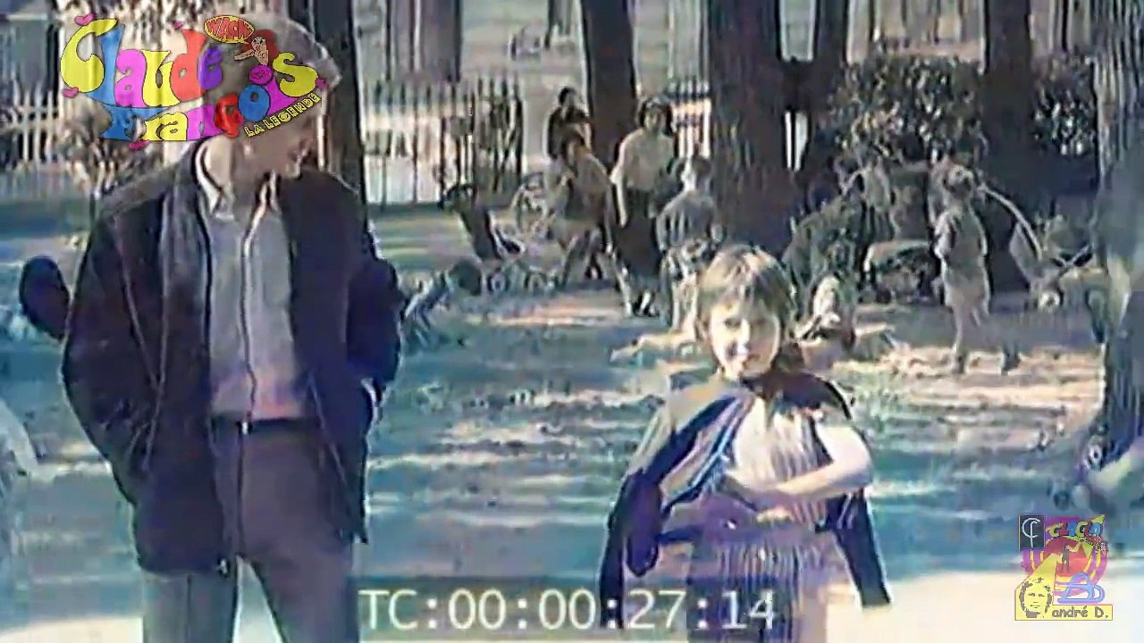 Claude François - Square Carpeaux 1963