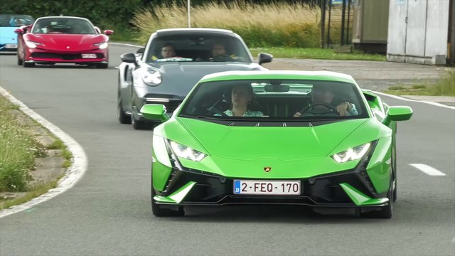Supercars Arriving - Huracan Tecnica, Kline 992 GT3 RS, 765LT Spider, R8 GT, Pista, M4 CSL