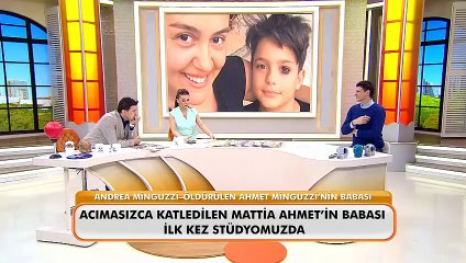 14 yaşında vahşice katledilen Mattia Ahmet'in ailesinden yürek yakan sözler! İlk kez canlı yayında açıkladılar
