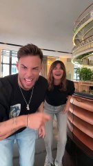 María José Suárez protagoniza un trend junto a Montoya