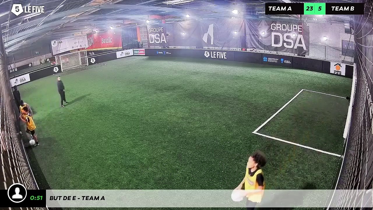 But de E - Team A