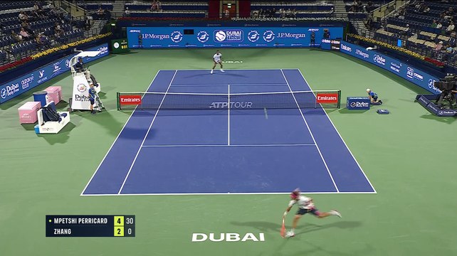 Dubaï - Mpetshi Perricard soigne son entrée en lice