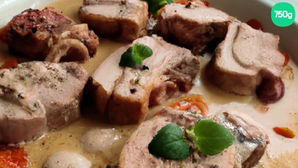 Porc au lait
