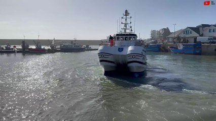 Quiberon  |  Le Fileyeur "Gwenn Ha Du" |   Île de Houat TV