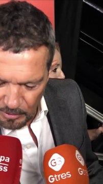 Antonio Banderas envía un claro mensaje a Terelu Campos con motivo de su debut en el teatro