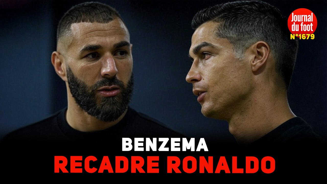 Meilleur joueur du monde ? BENZEMA recadre Cristiano RONALDO !