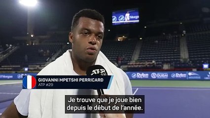 Dubaï - Mpetshi Perricard : "On va dans la bonne direction"