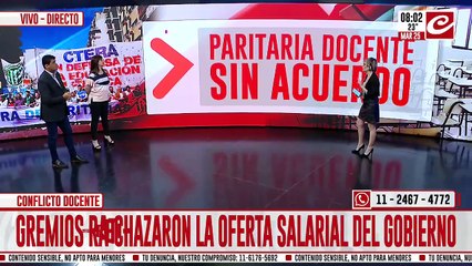 Paritaria docente: sin acuerdo