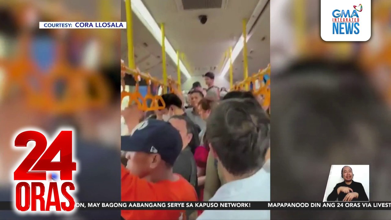 Matagal na paghihintay sa bus at magulong sakayan sa MRT at busway, sinita ng Transpo Sec. | 24 Oras