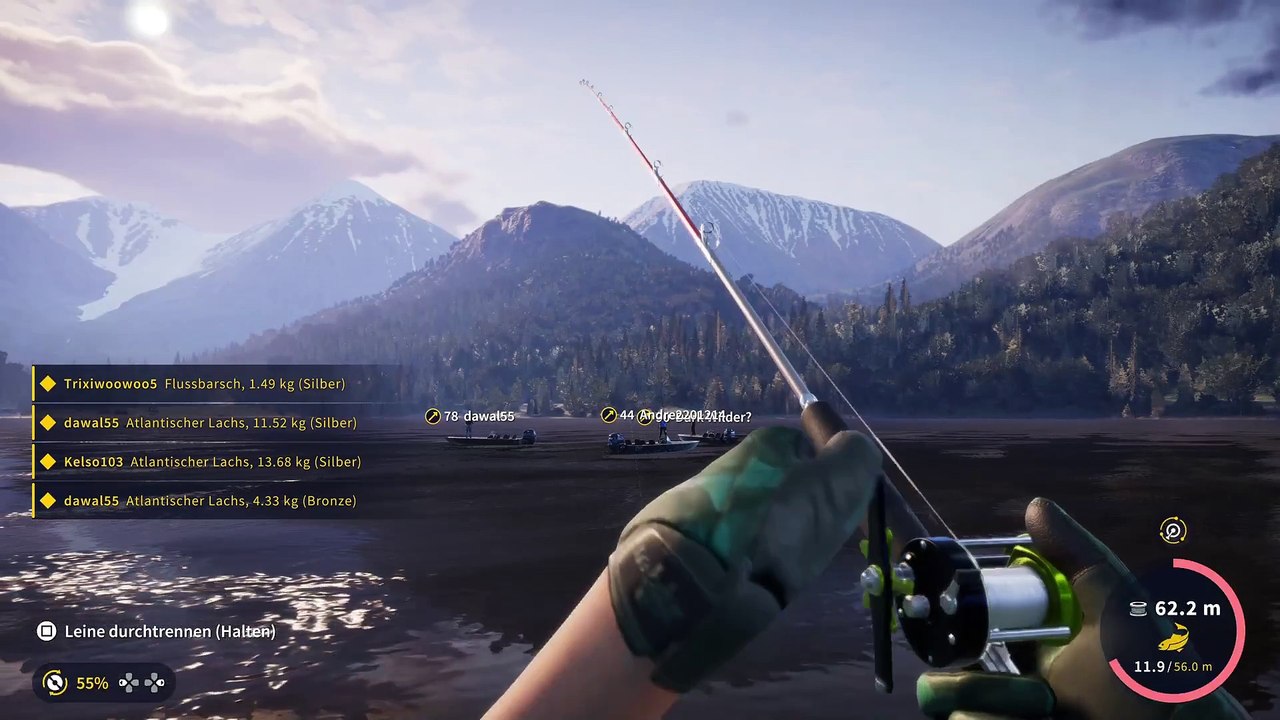 I Caught My First Legendary Fish - Call of the Wild The Angler  (PS5)